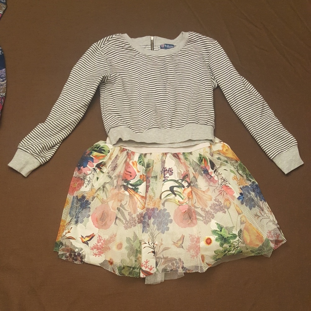 Truly Me girls size 8 beautiful dress